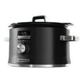 Calphalon SCCLD1 Digital Saut Slow cooker 5.3 qt dark stainless