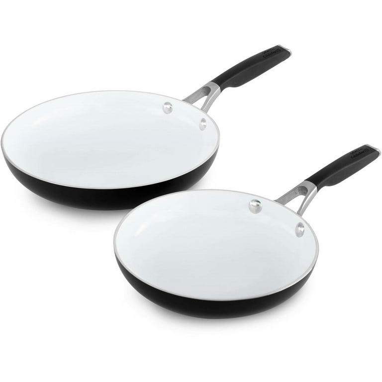 Select by Calphalon 8 inch & 10 inch Nonstick Frying Pan Set. Lot of 2