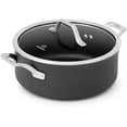 thumbnail image 1 of Calphalon Signature Hard-Anodized Nonstick 5-Quart Dutch Oven with Cover, 1 of 9