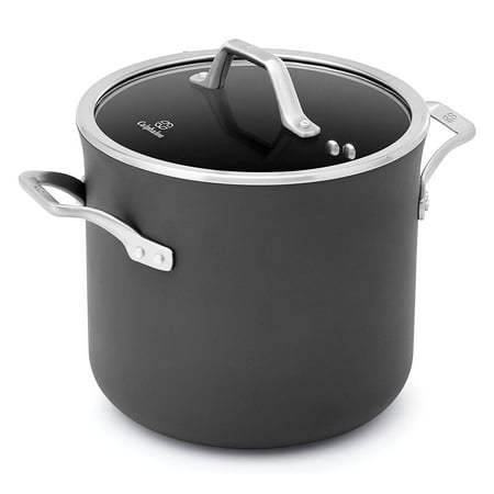 Calphalon Signature Hard-Anodized Nonstick 8-Quart Stock Pot with Cover
