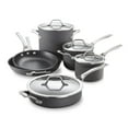 thumbnail image 1 of Calphalon Signature Hard-Anodized Nonstick 10-Piece Cookware Set, 1 of 4
