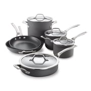 Calphalon Signature Hard-Anodized Nonstick 10-Piece Cookware Set