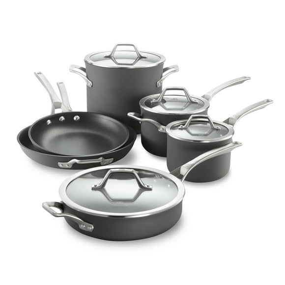 Calphalon Signature Nonstick 10-Piece Cookware Set