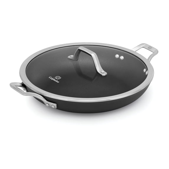 Calphalon Signature Nonstick 12" Everyday Pan with Cover