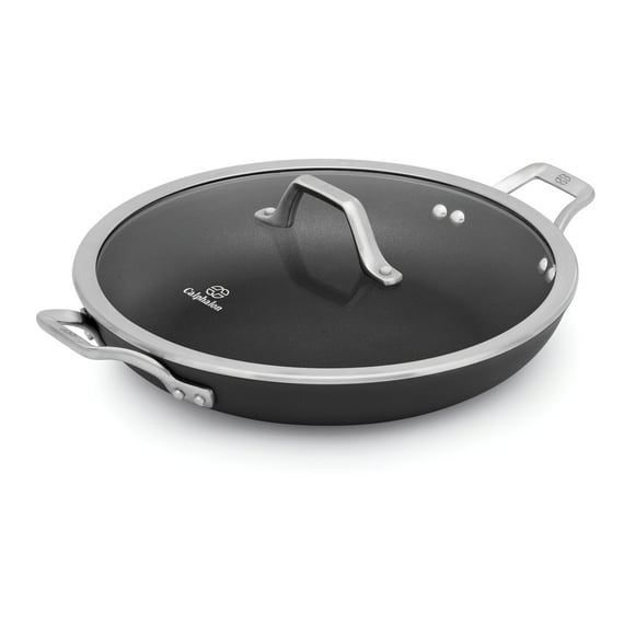Calphalon Signature Nonstick 12-Inch Everyday Pan with Cover