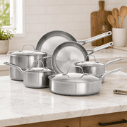 Calphalon Stainless Steel 10-Piece Triply Cookware Set