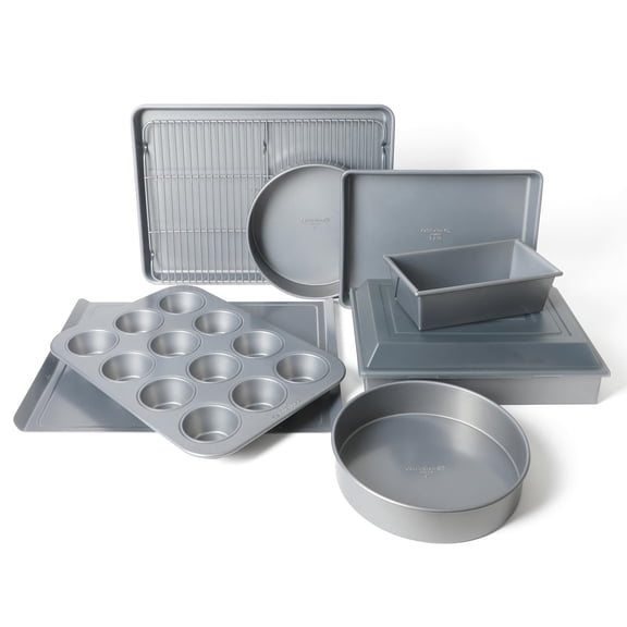 Calphalon Titan 10 Piece Steel Core PFA Free Nonstick Bakeware Set