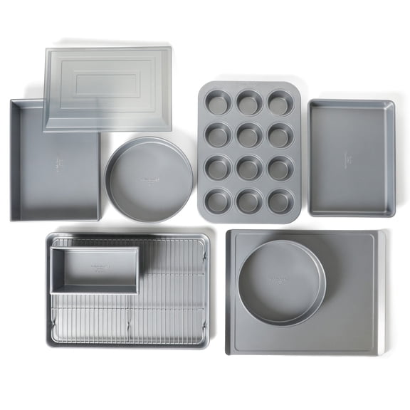 Calphalon Titan 10 Piece Steel Core PFA Free Nonstick Bakeware Set