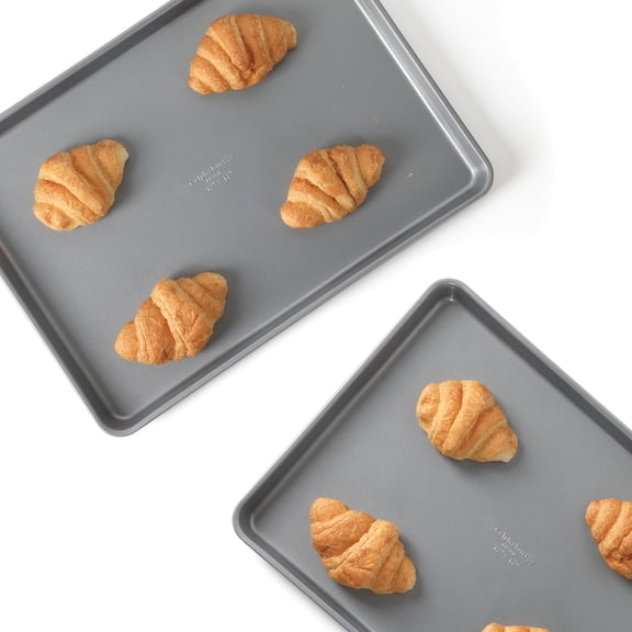 Calphalon Titan Steel Core 2 Piece, 12 x 17 Inch Nonstick Cookie Sheet