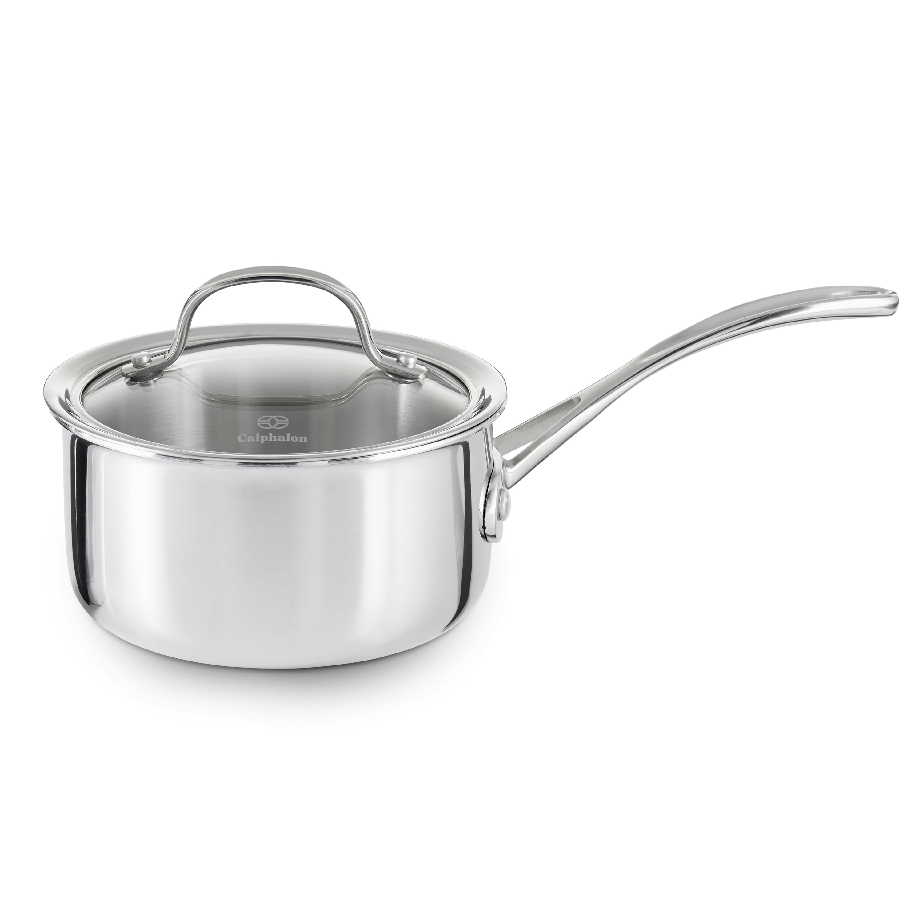 Calphalon CLOSEOUT! Tri-Ply Stainless Steel 8 Qt. Covered Stockpot