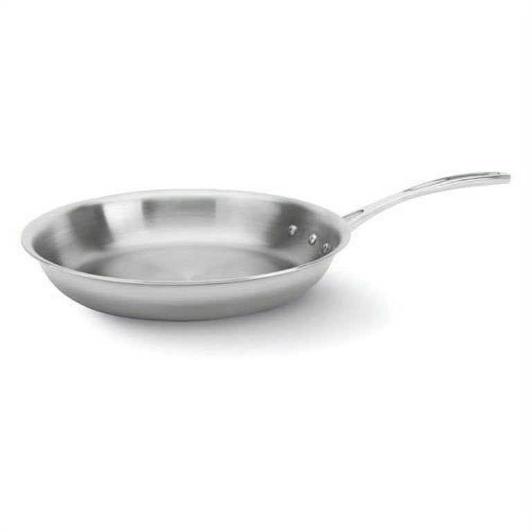 Simply Calphalon Stainless Steel 1390 10 inch Skillet Fry Saute Pan