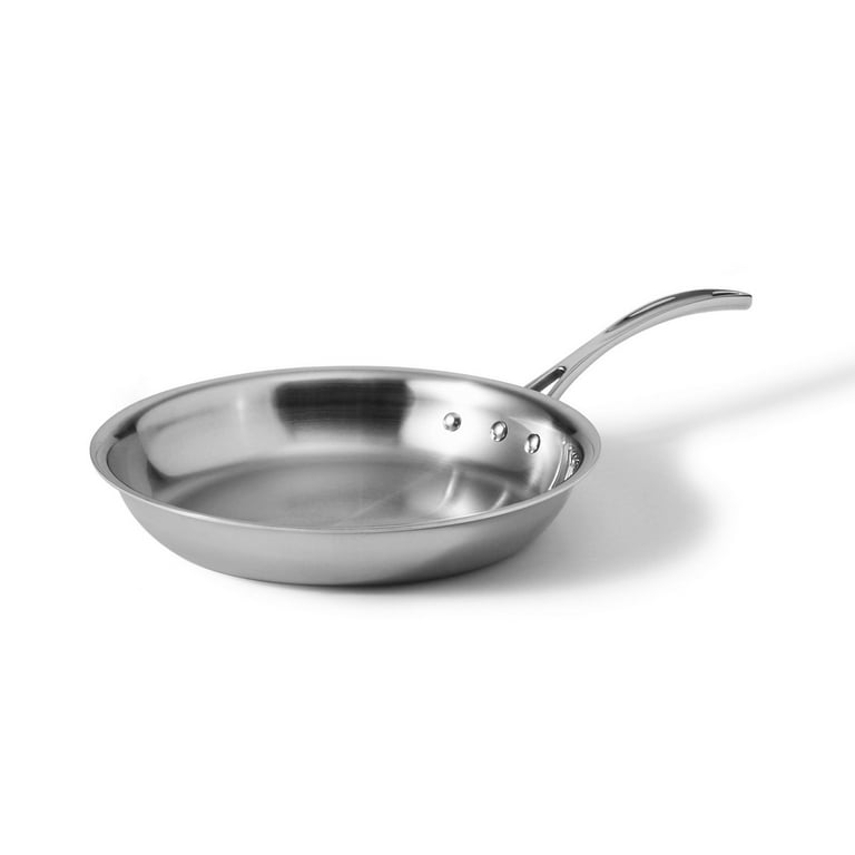 Calphalon Tri Ply Stainless Steel 10 Inch Omelette Pan