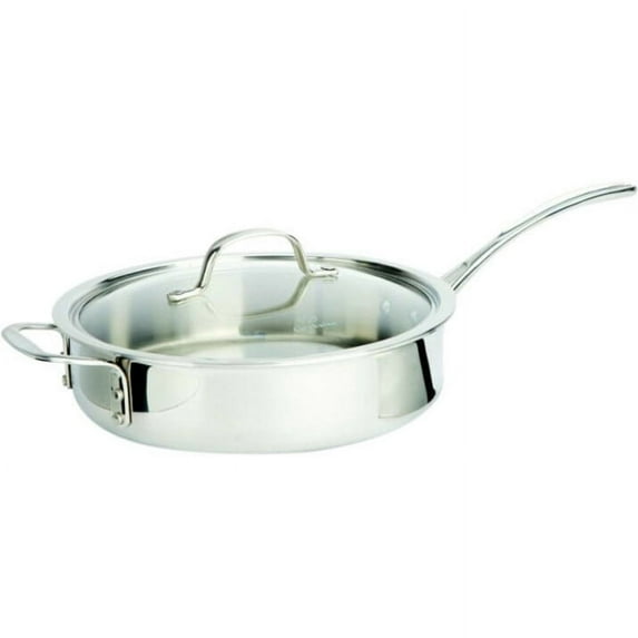 Calphalon Tri-Ply Stainless Steel 3-qt. Saute Pan