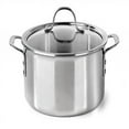 thumbnail image 1 of Calphalon Tri-Ply Stainless Steel Cookware, Dutch Oven, 5-quart, 1 of 3