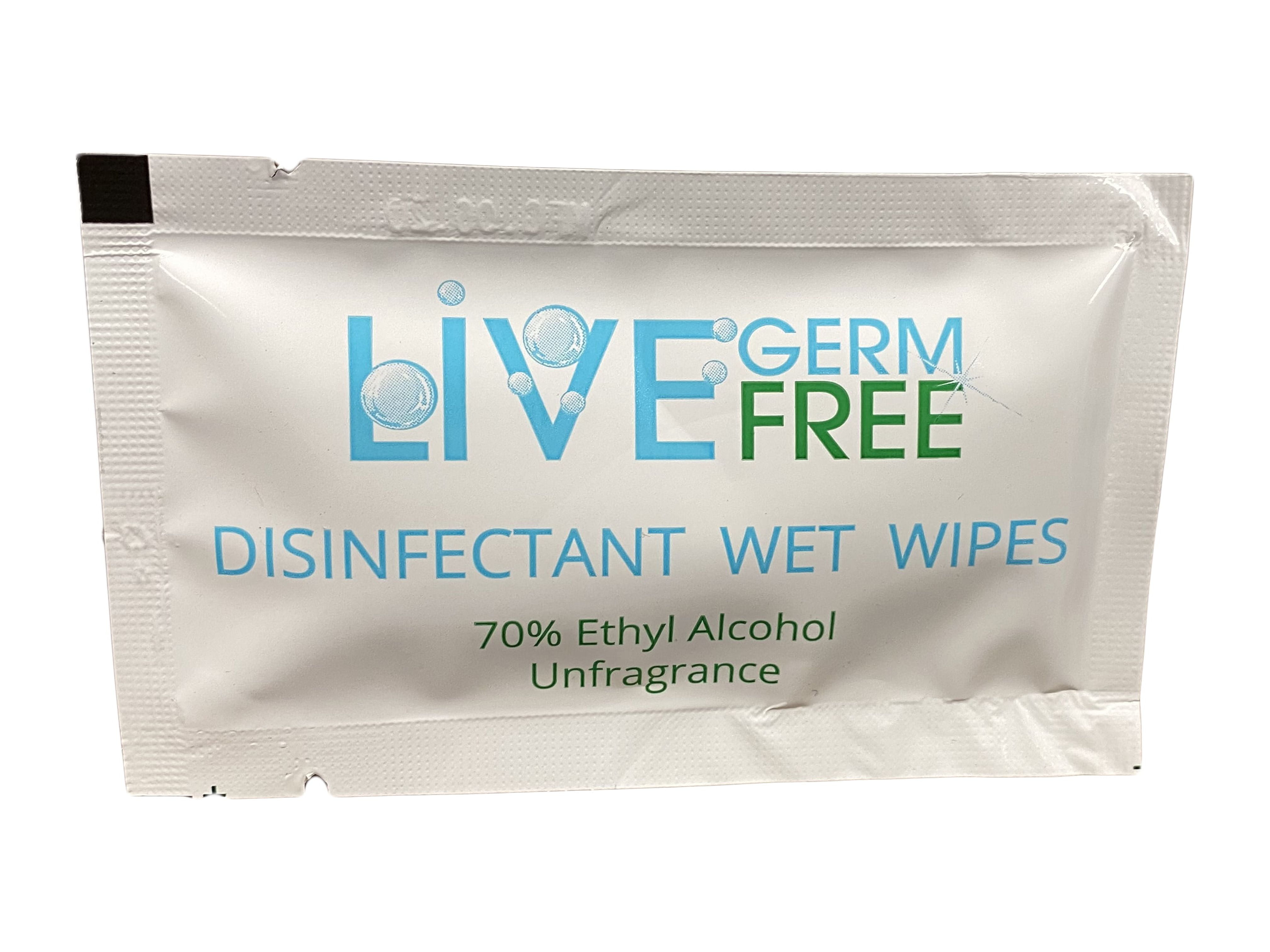 Calpharma LGF 70% Alcohol Probe Wipes-50 PACK