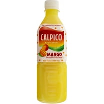 Calpico Drink Mango ,16.9 FL OZ.