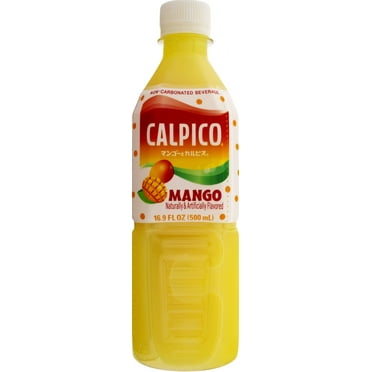 Calpico Drink Mango ,16.9 FL OZ.