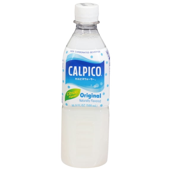 Calpico Original Water 16.9 fl oz (Pack Of 6)