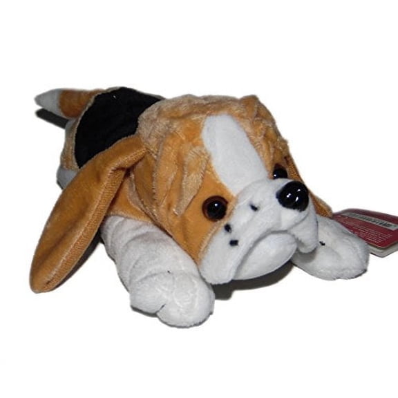 Calplush Junkyard Dawgs Beagle Plush Animal Toy Soft 1-Count