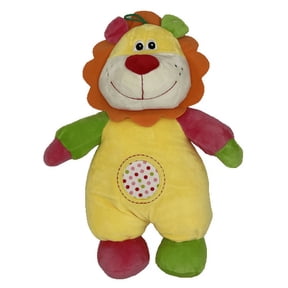 Calplush Soft Buddies Rattler Plush 14 Inch Lion