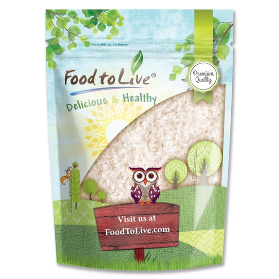 Calrose Rice, 2 Pounds — Kosher, Raw, Vegan — by Food to Live