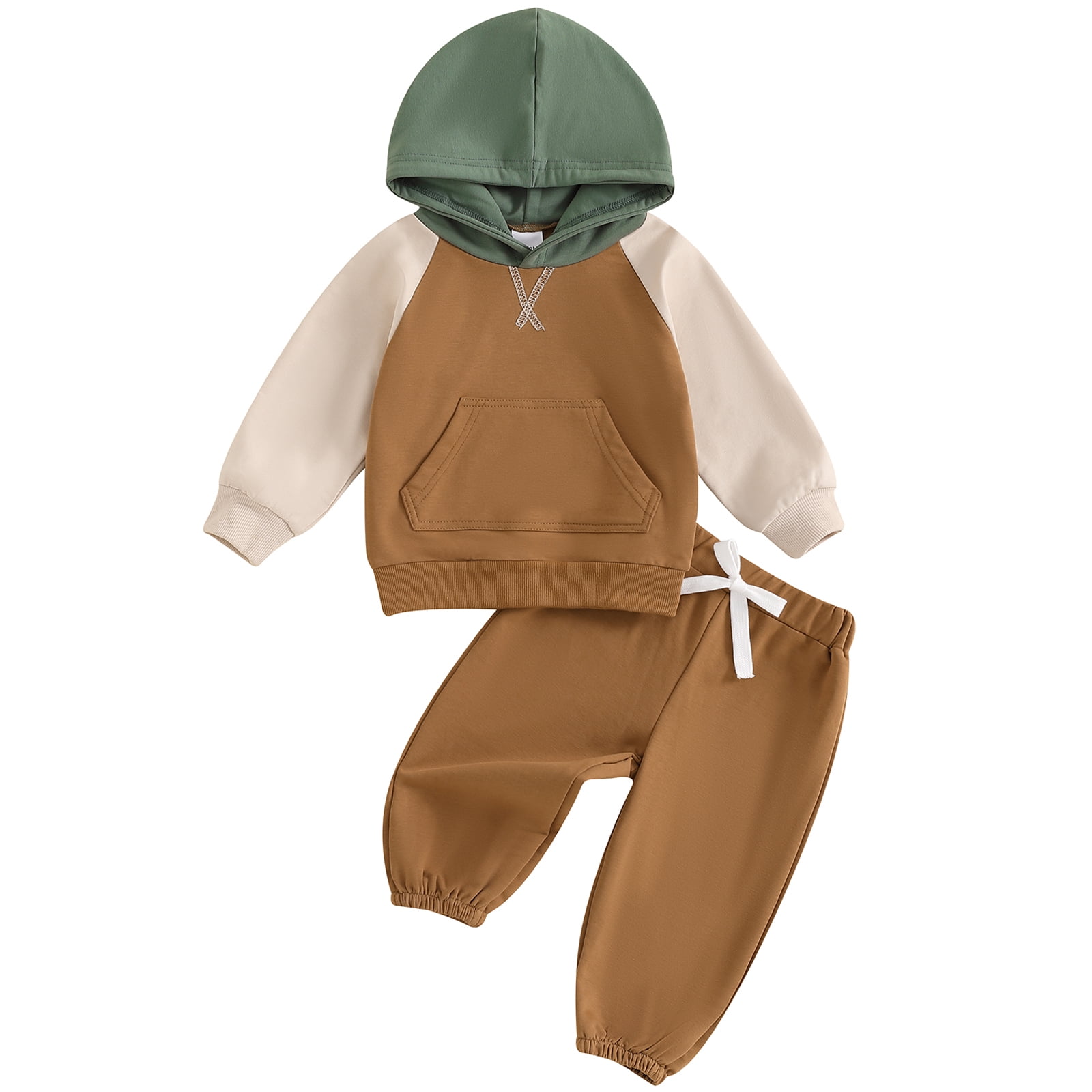 MERSARIPHY Baby Girl Fall Outfit Set - Long Sleeve Sweatshirt & Pants, Cute Daddy's Girl Print