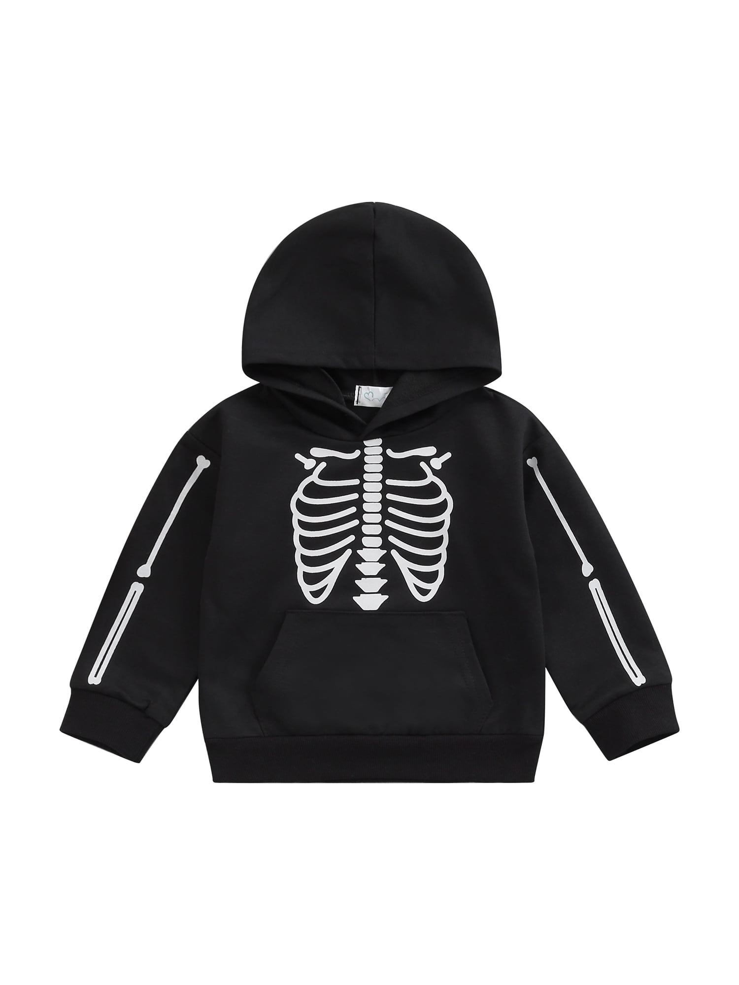 Kids 2025 skeleton hoodie