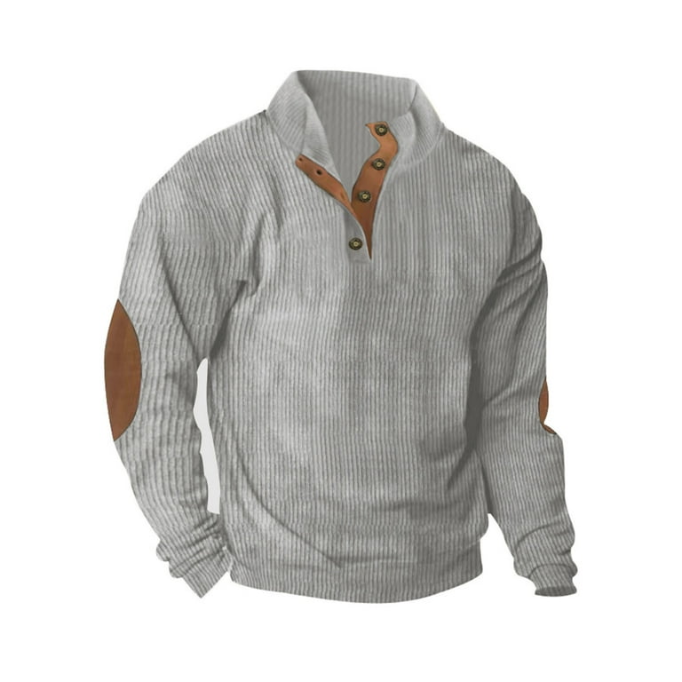Corduroy sweatshirt mens sale
