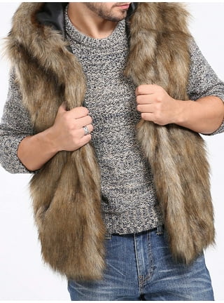 Club monaco hot sale fur vest