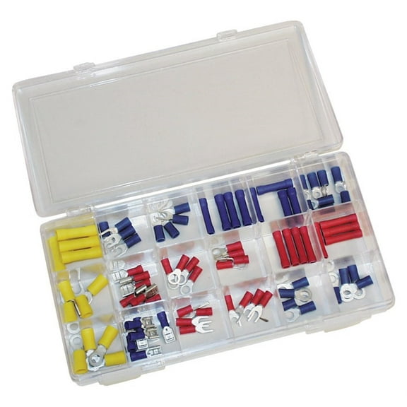 Calterm 05101 Solderless Terminal Kit 80Pc