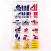 Calterm 05101 Solderless Terminal Kit 80Pc
