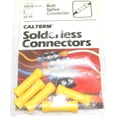 thumbnail image 1 of Calterm 10210 (CP-21) Wire Size 12-10 Butt Splice Connector One PKG Of 5 Pcs, 1 of 1