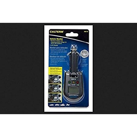 Calterm 12-24 V LED Battery Tester