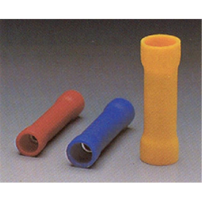 Calterm 61010 Butt Splice, PVC Insulated, 22-18 Gauge Wire (AWG), Wire ...
