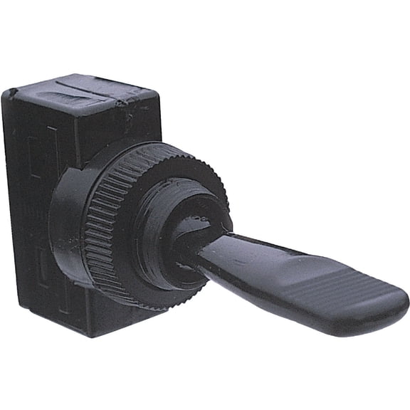 Calterm Multi-Function Toggle Switch - 20 Amp - 1 Piece, Black