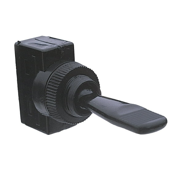 Calterm Multi-Function Toggle Switch - 20 Amp - 1 Piece, Black