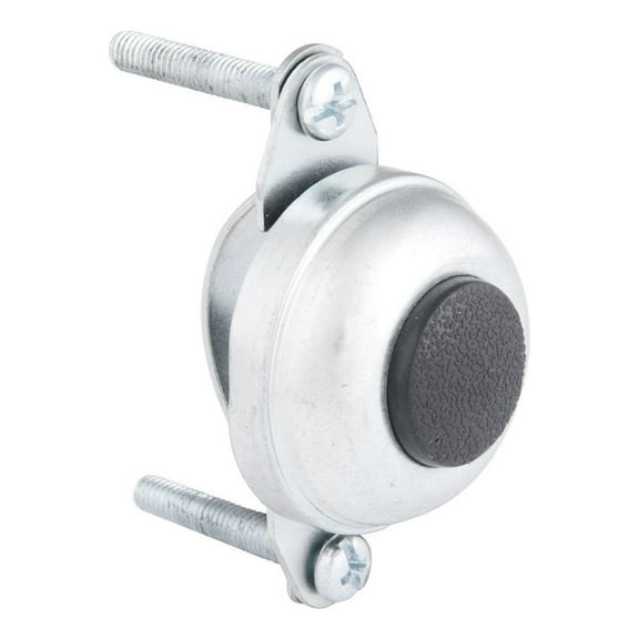 Calterm Horn Button Switch - Chrome Finish, Universal Fit, Clamp Bracket Included