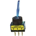 thumbnail image 1 of Calterm 40240 Glow Toggle Switch, 20 Amp, Blue, 1 of 2