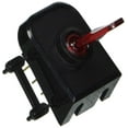 thumbnail image 1 of Calterm Toggle Switch - Red - Pack Of 1, 1 of 2