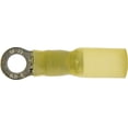 thumbnail image 1 of Calterm 65723 Shrink Seal Ring Terminals, 12 - 10  AWG, Yellow, 1 of 4