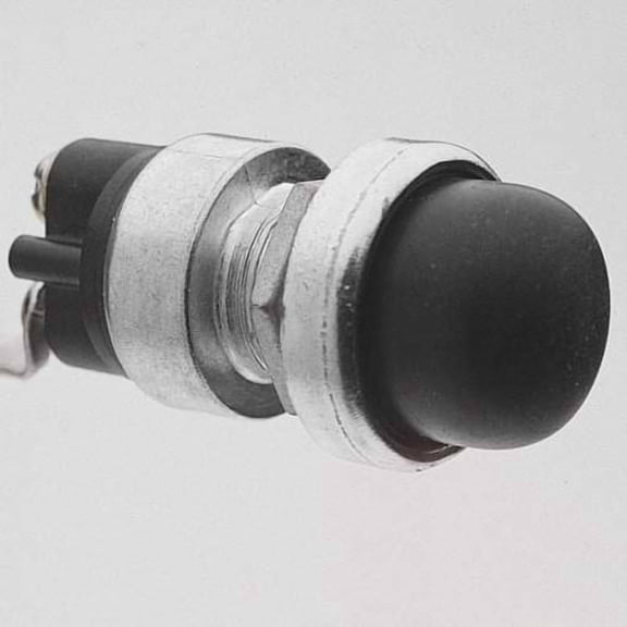 BLK SEALED START PUSH BUTTON