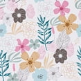 thumbnail image 1 of Caltero Peel and Stick Wallpaper Floral Wallpaper Self-Adhesive Removable Wallpaper, 17.7in x 590in, 1 of 8
