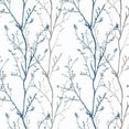 thumbnail image 1 of Caltero Peel and Stick Wallpaper Grey Blue Tree Branch Self Adhesive Wallpaper,17.7" x 118", 1 of 10