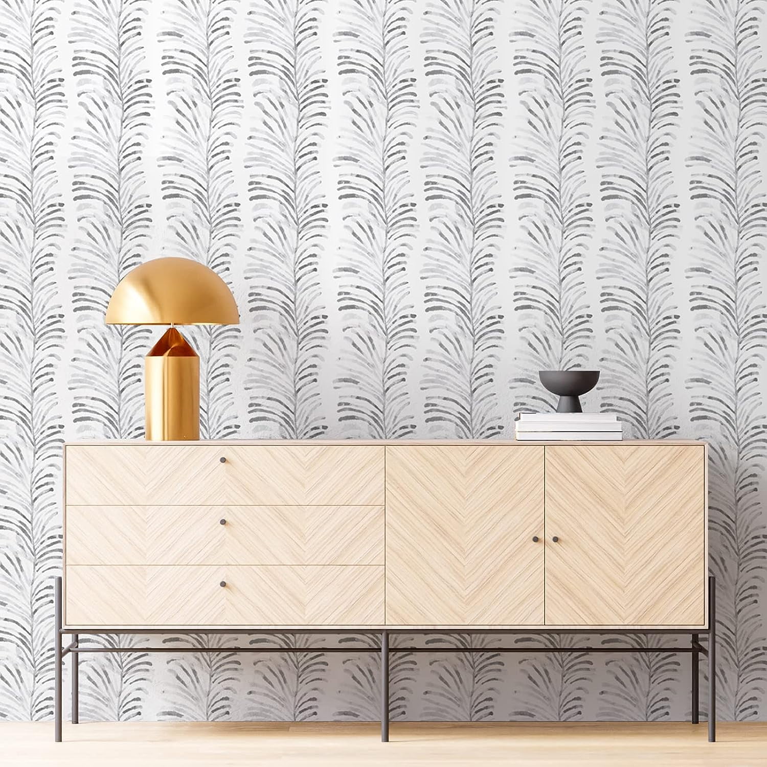 Popxstar Wood Grain Peel and Stick Wallpaper Self Adhesive Removable Contact Paper Plank for Countertop Cabinets Vinyl Film Roll