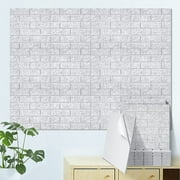 Caltero Sound Proof Wall Panels,Acoustic Panels, Sound Absorbing Panels for Acoustic Treatment and Wall Decor, (12 PCS Silver Grey)