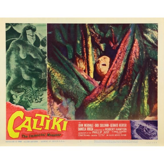Caltiki Still (10 x 8)
