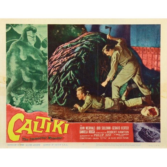 Caltiki Still (10 x 8)