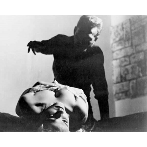 Caltiki The Immortal Monster 1960 Didi Sullivan about to be attacked 8x10 photo
