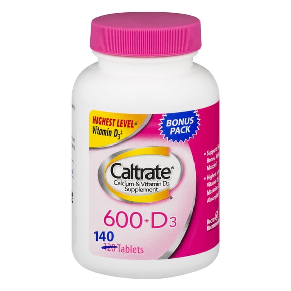 Caltrate 600 + D3 - 140 CT140.0 CT