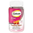 thumbnail image 1 of Caltrate Gummy Bites 500 Mg Calcium and Vitamin D Supplement, Black Cherry, Strawberry, Orange - 50 Count, 1 of 11